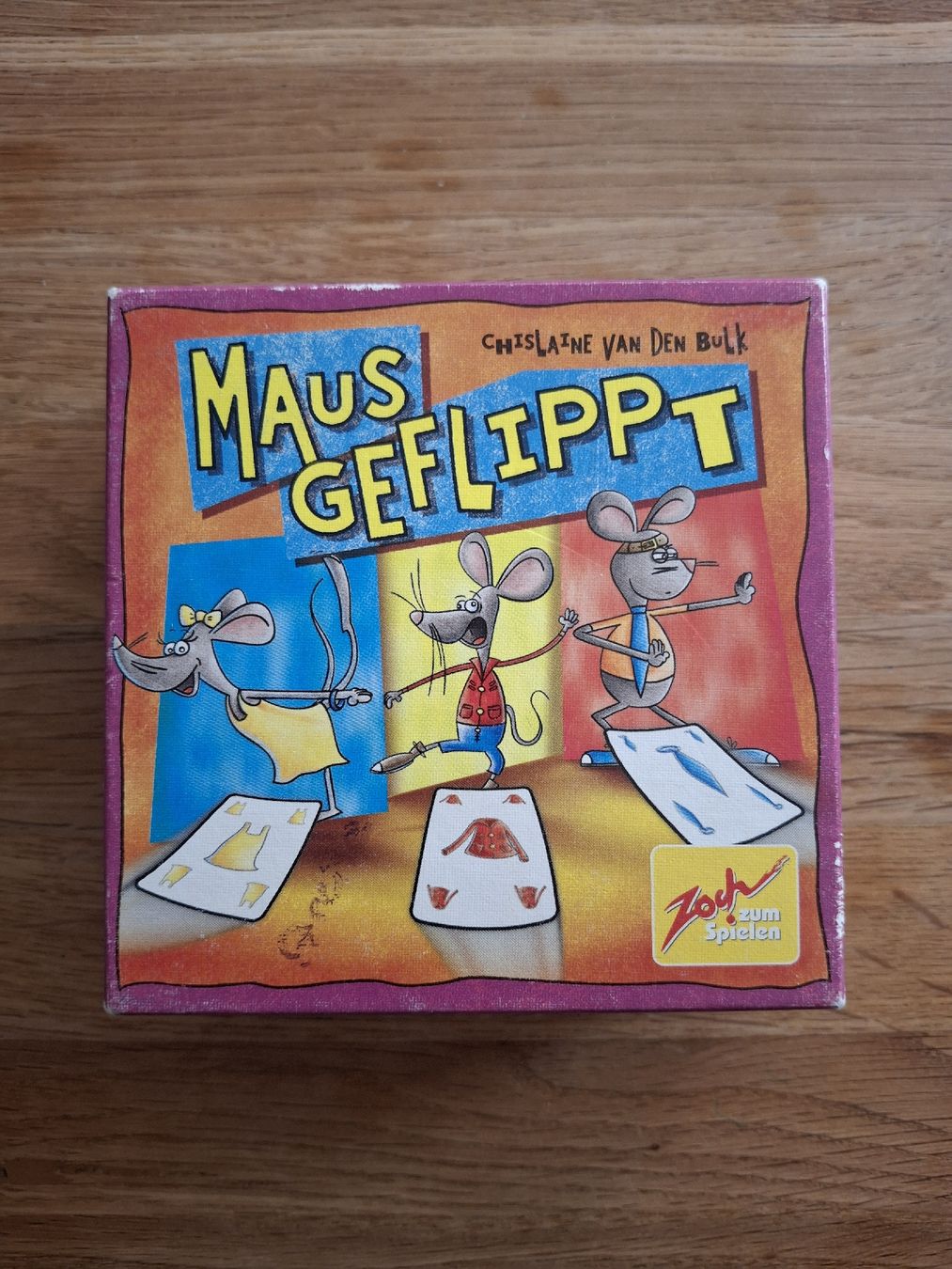 Spiele: Maus Geflippt - Kartenspiel  – Gebraucht aus Zürich von Vordermannd86