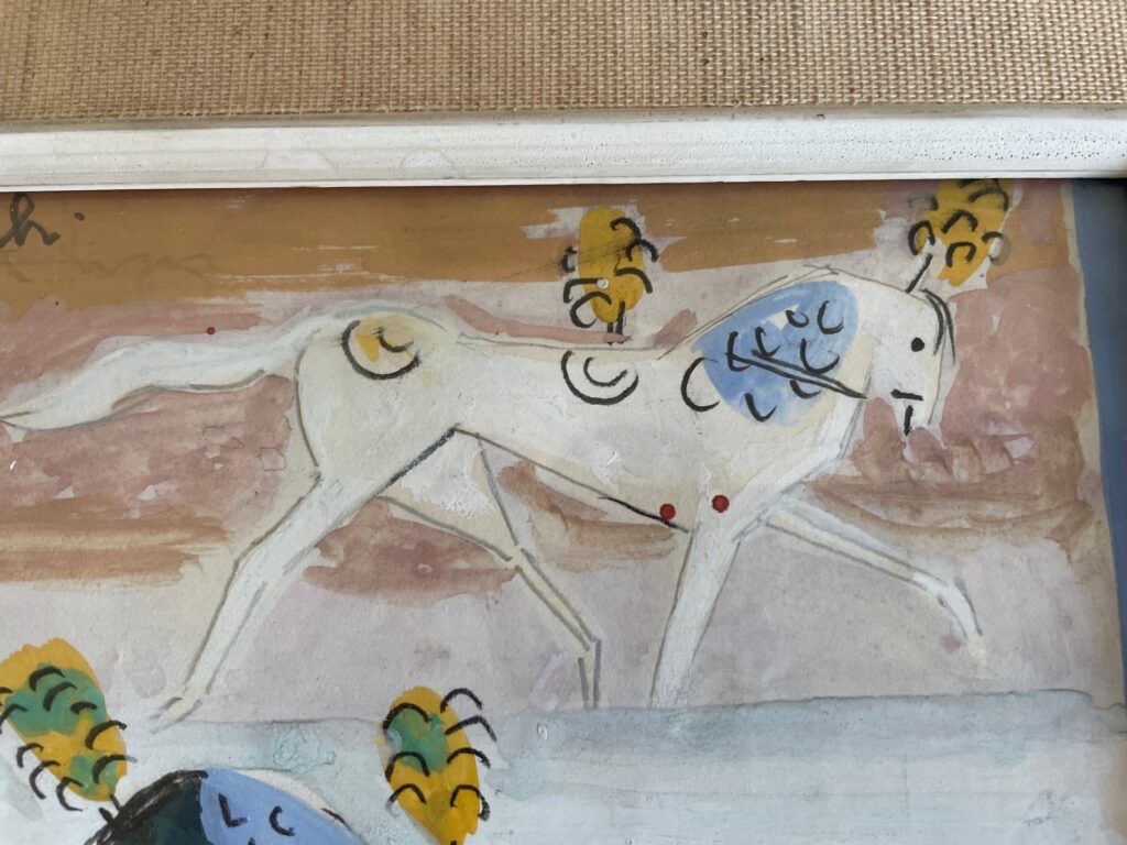 Dipinti: Wunderbare Rössli von Charles Hindenlang – Usato da Basel venduto da PAUL_ART 3