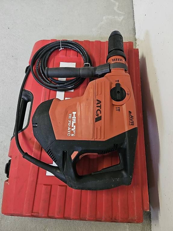 Alle Maschinen: HILTI TE 70-ATC AVR – Gebraucht aus Widnau von Cbr1000 2