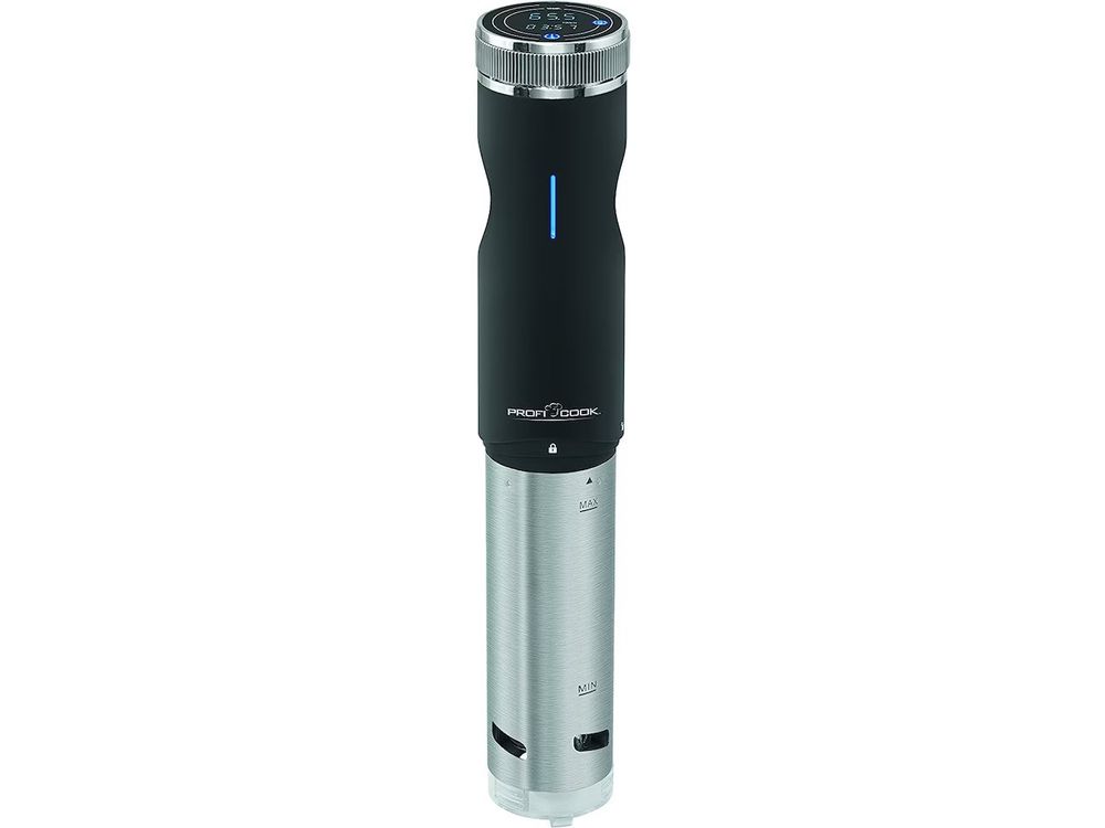 HEINRICHS Sous-Vide Garer Für Schonendes, Gesundes Und Exaktes Garen Der Speisen