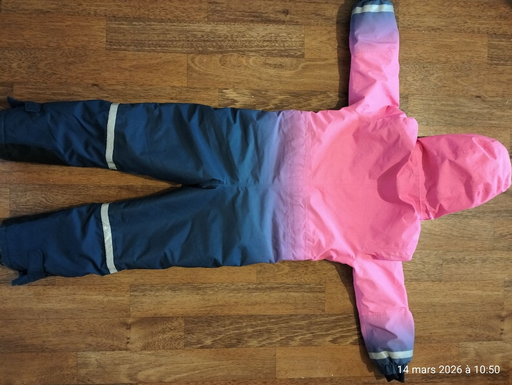 Sci: combinaison ski enfant – Usato da Attalens venduto da MAN-MAN 2