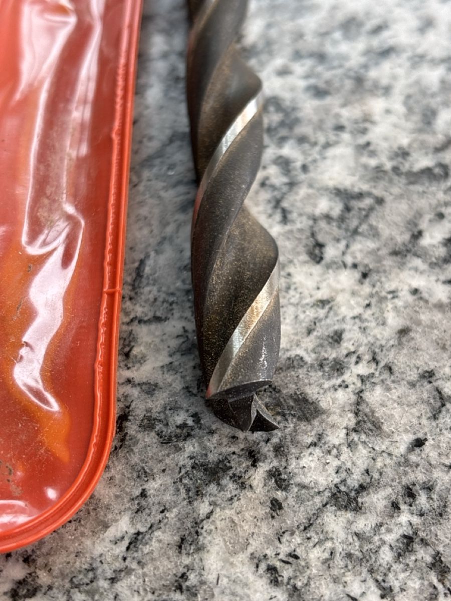 Tutti gli attrezzi: Bohrer ca. 18 cm lang – Usato da Horw venduto da Horberli 2