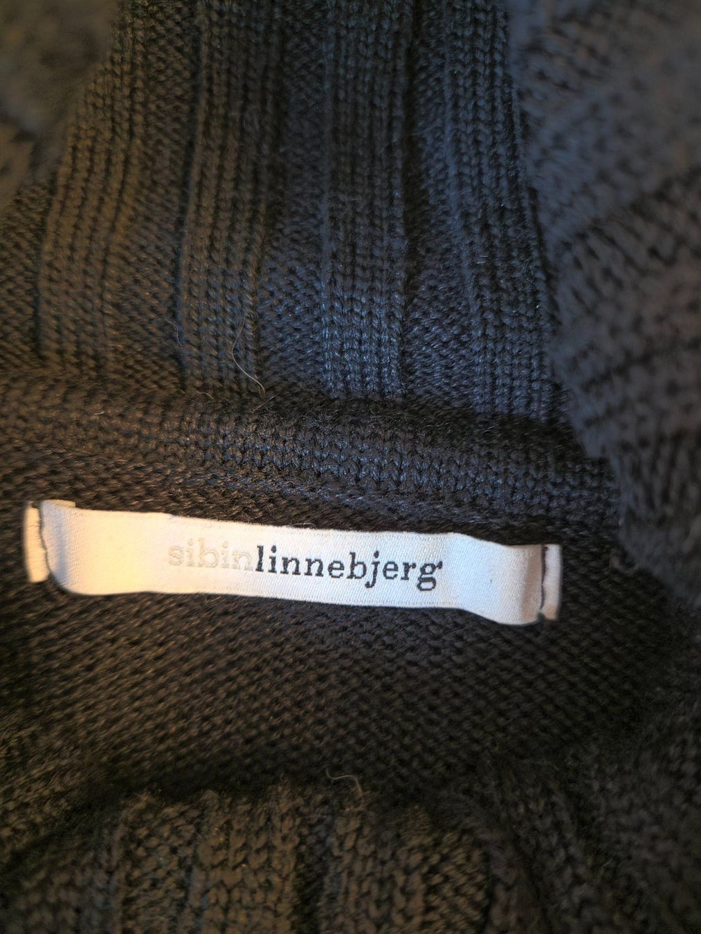 Pulls & Sweat-shirts: Damen Poncho Pullover schwarz mit Rollkragen – D'occasion à Spiegel b. Bern par brand06 5
