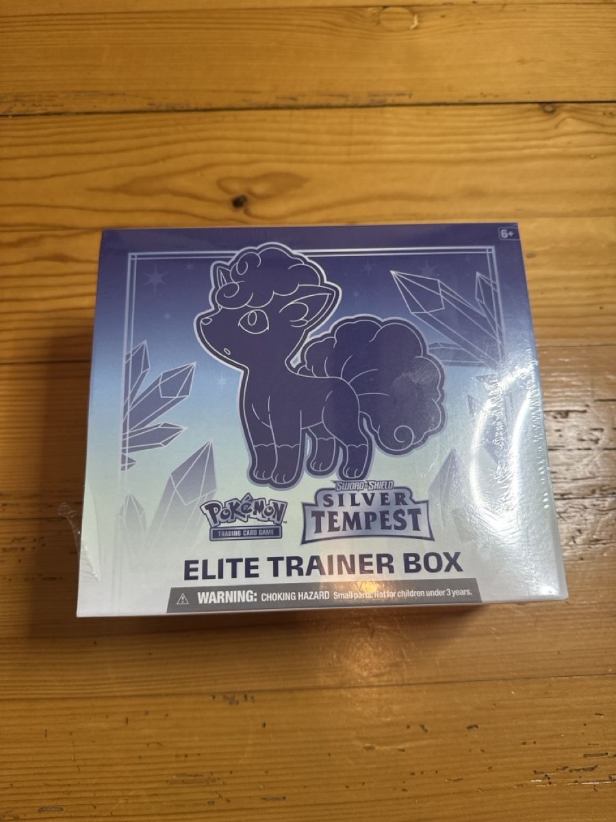 Pokémon Sammelbilder & Trading cards: Pokemon Silver Tempest EN Elite Trainer Box – Neu (gemäss Beschreibung) aus Root von Golddiggerfranky