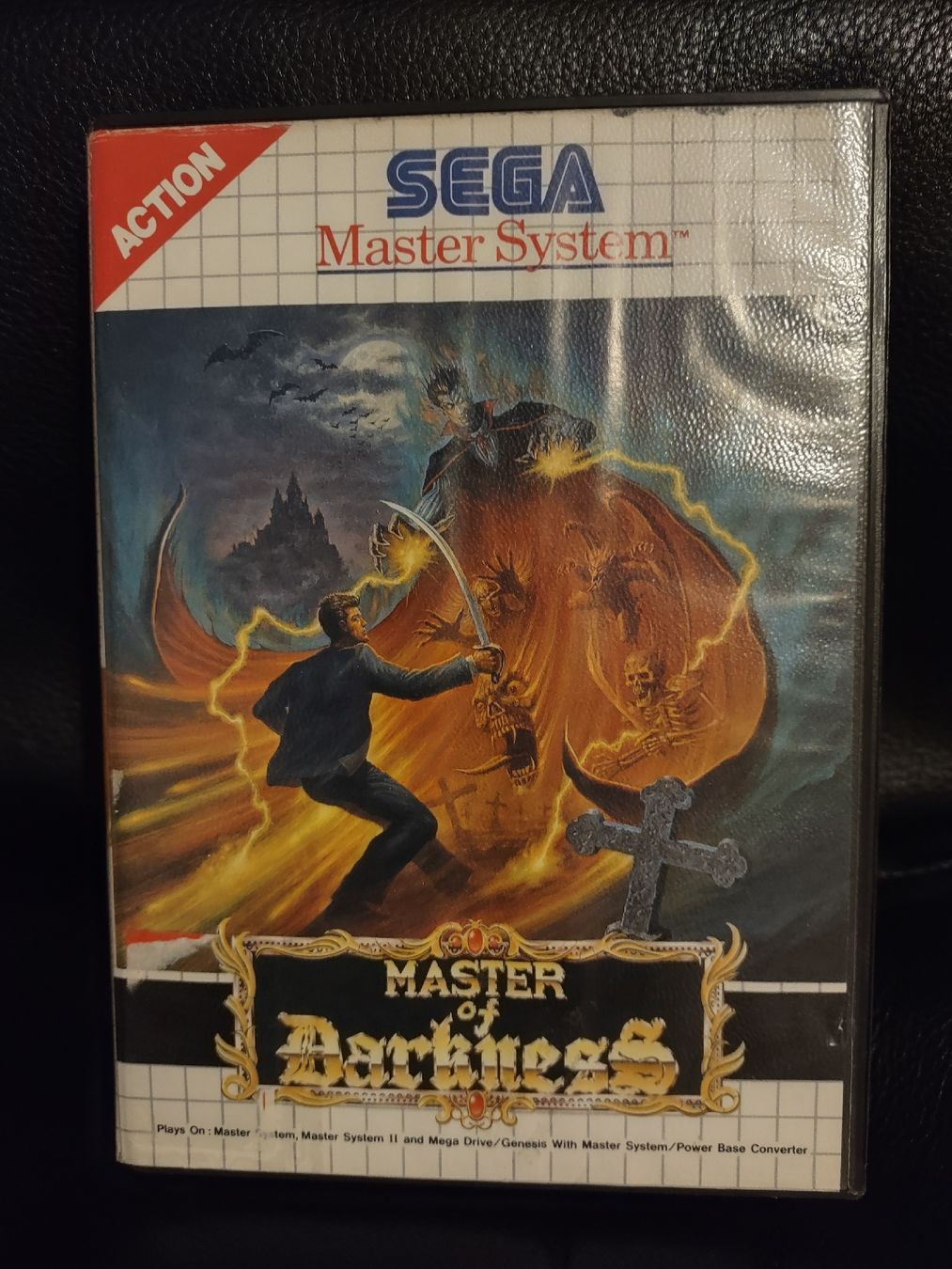 Sega Giochi: Sega Master system - Master of Darkness – Usato da Fribourg venduto da PastGame