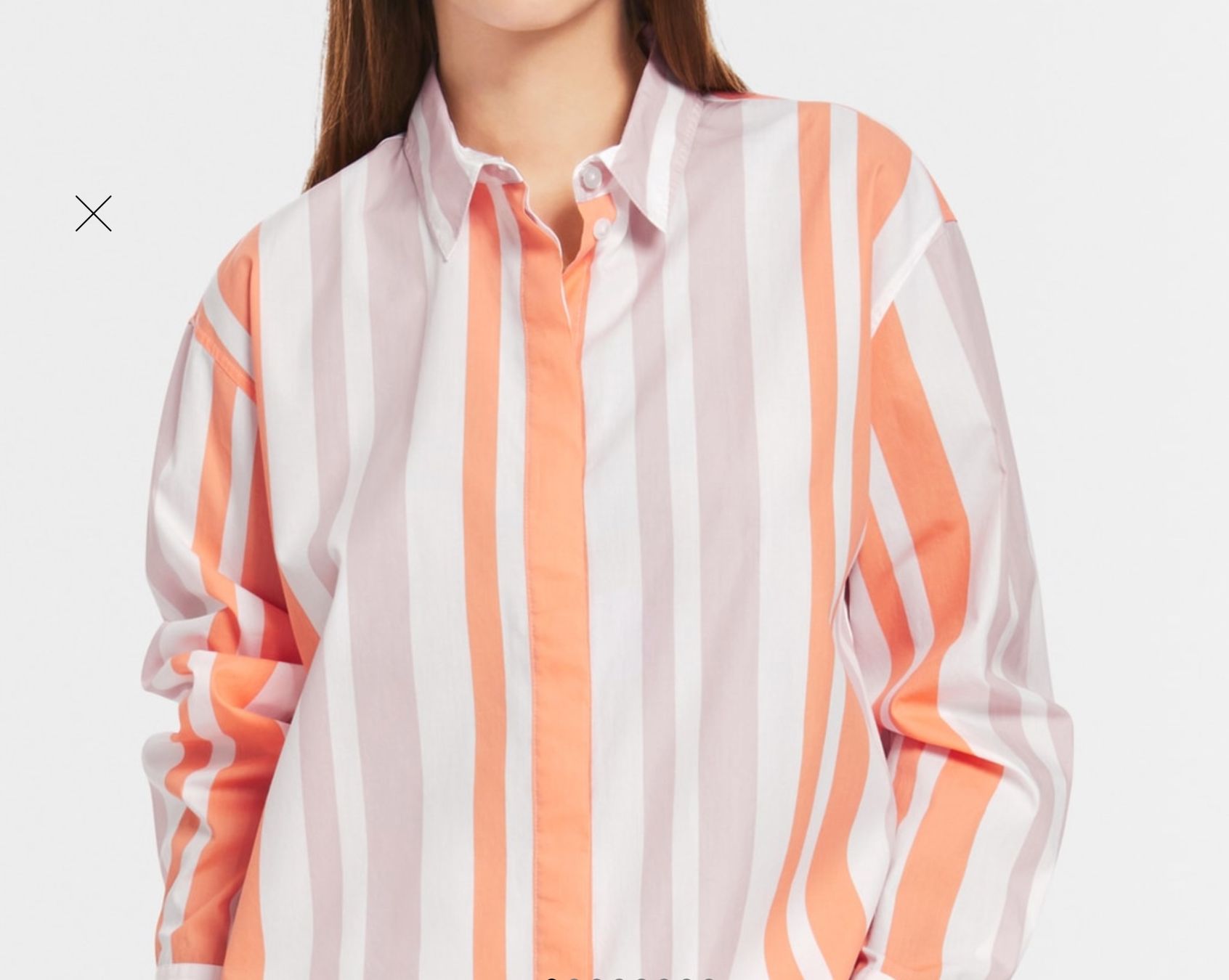 Marc Cain Blusen: Marccain  Bluse Organic Bio  Cotton"Rethink Together" Gr 38 – Neu und originalverpackt aus Volketswil von praxis12 2