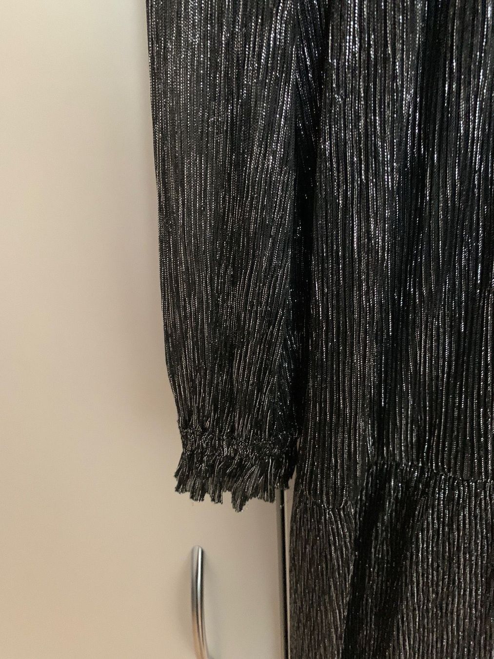 Vestiti: Mrs & Hugs Kleid mit Glitzergarn – Nuovo (secondo la descrizione) da Geuensee venduto da Gagisi 2