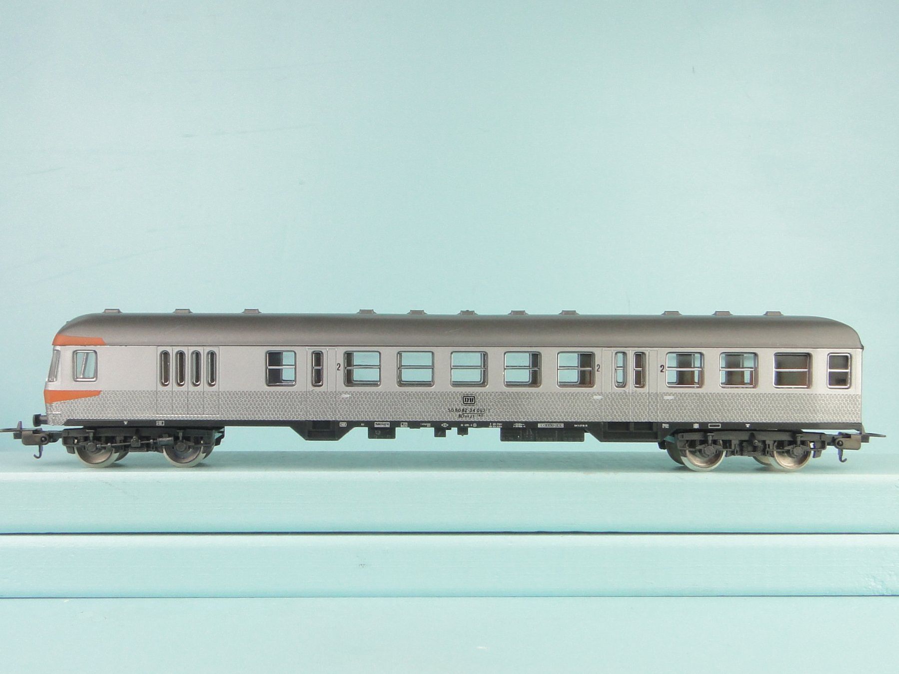 Lima Modelleisenbahnen: Lima 30 9157 DB SILBERLING Steuerwagen – Gebraucht aus Bülach von cann11 3