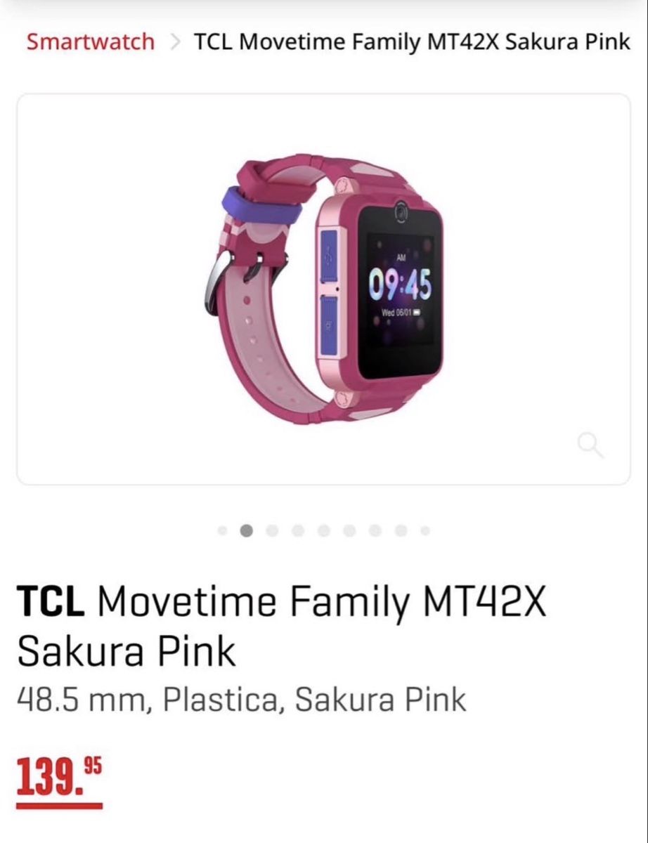 Swatch Smartwatch: TCL MT42X NUOVO – Nuovo (secondo la descrizione) da Arbedo venduto da Ale036 2