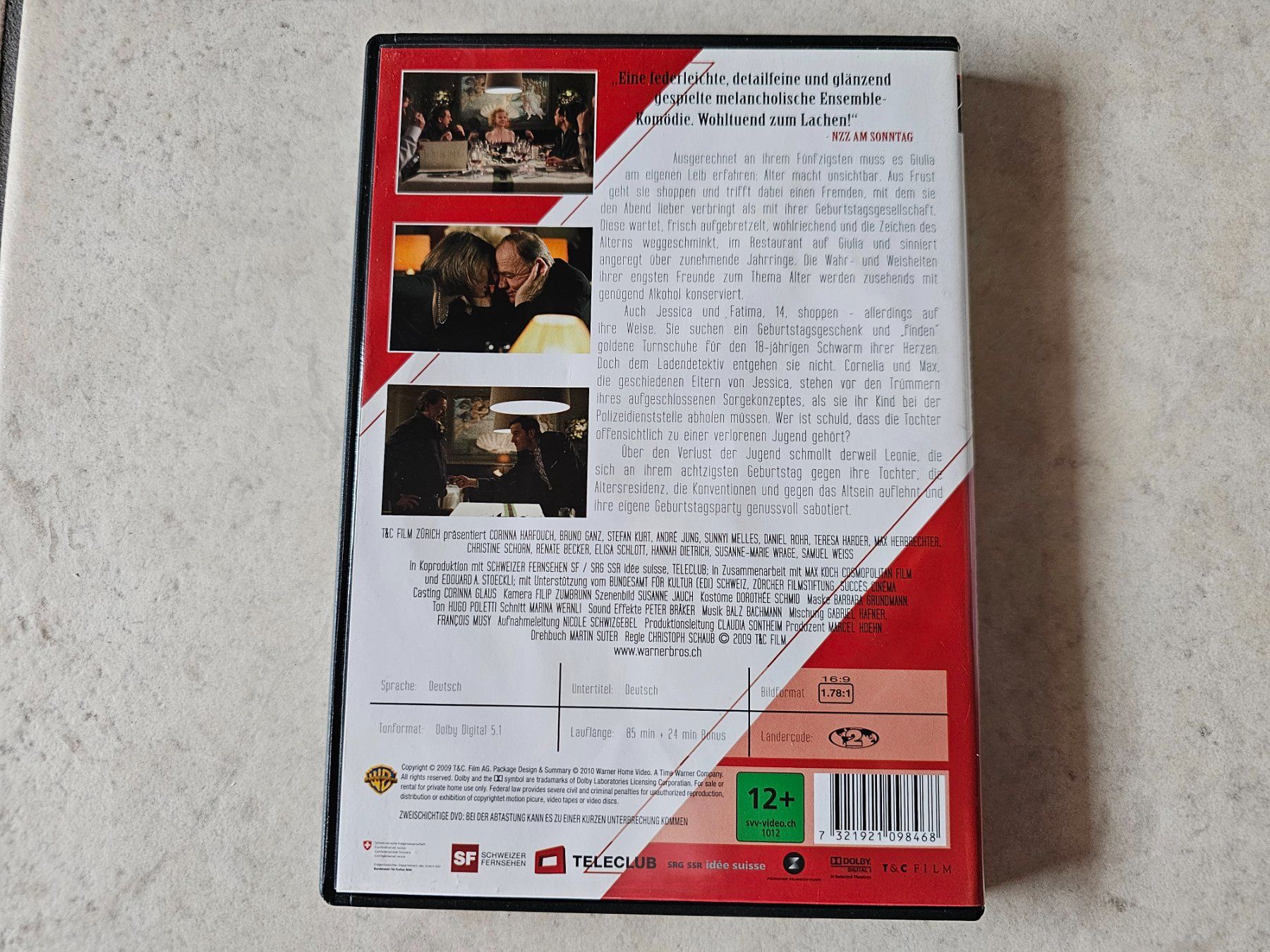 Tutti i DVDs: Giulias Verschwinden – Usato da Schneisingen venduto da backstore24 1