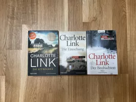 Bücherpaket Charlotte Link - 3 Krimis (Taschenbücher)