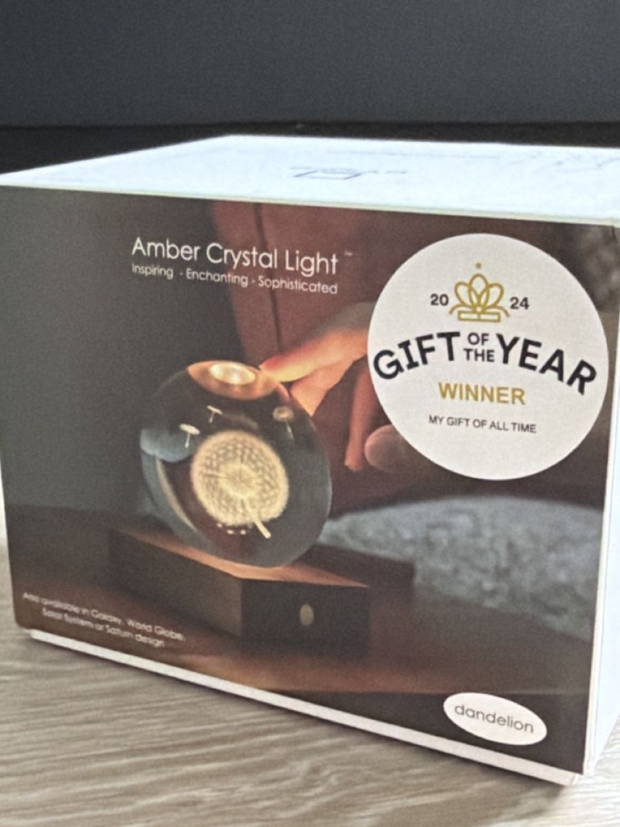 Lampade: Amber Crystal Light – Nuovo e nell'imballaggio originale da Schaffhausen venduto da tim_v6d5