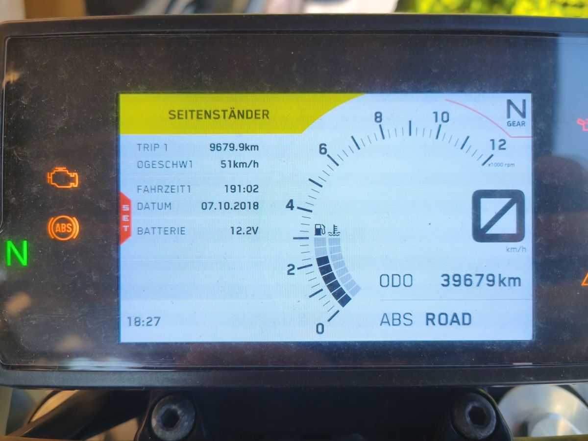 KTM Strada: Motorrad KTM 125 Duke  – Difettoso da Lantsch/Lenz venduto da Salo78 4