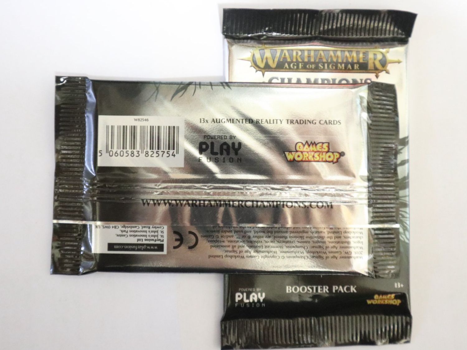 Carte collezionabili: 2x Boosterpackung Warhammer Trading cards Onslaught – Nuovo e nell'imballaggio originale da Eschenbach SG venduto da Astalavista 1