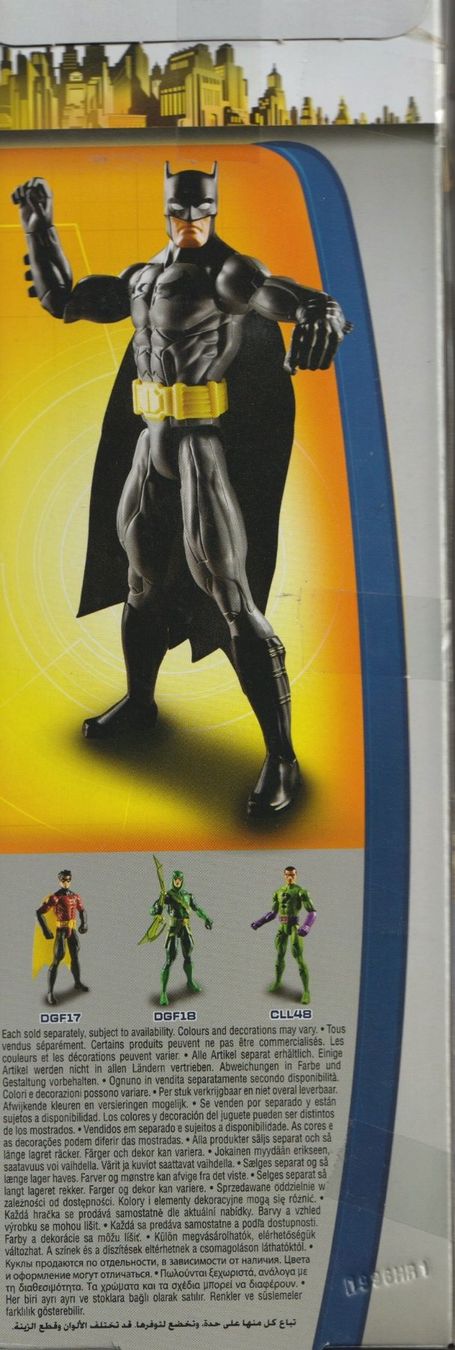 Marvel Statuette: BATMAN  30 cm ACTION FIGURE mattel CLL47 new – Nuovo e nell'imballaggio originale da Vezia venduto da Aquarius_Age 1