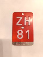 Velonummer 🚲 ZH 81