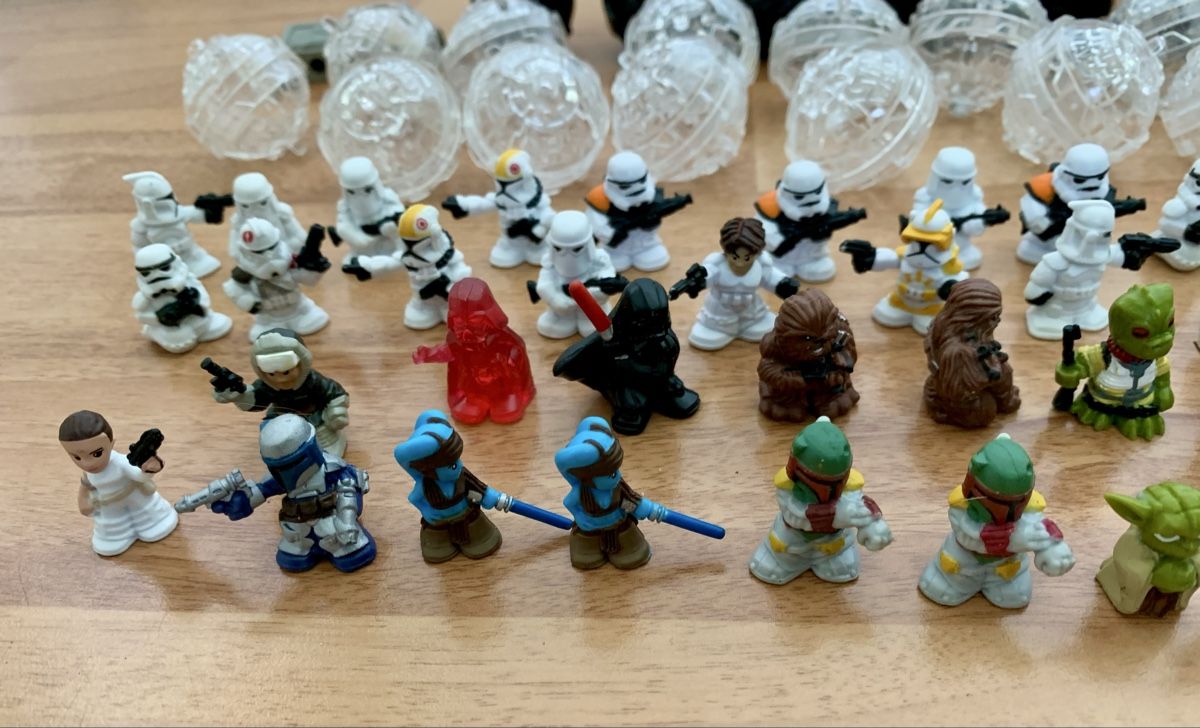 Star Wars Giocattoli: Star Wars Fighter Pods Sammlung – Usato da Gebenstorf venduto da birken 1