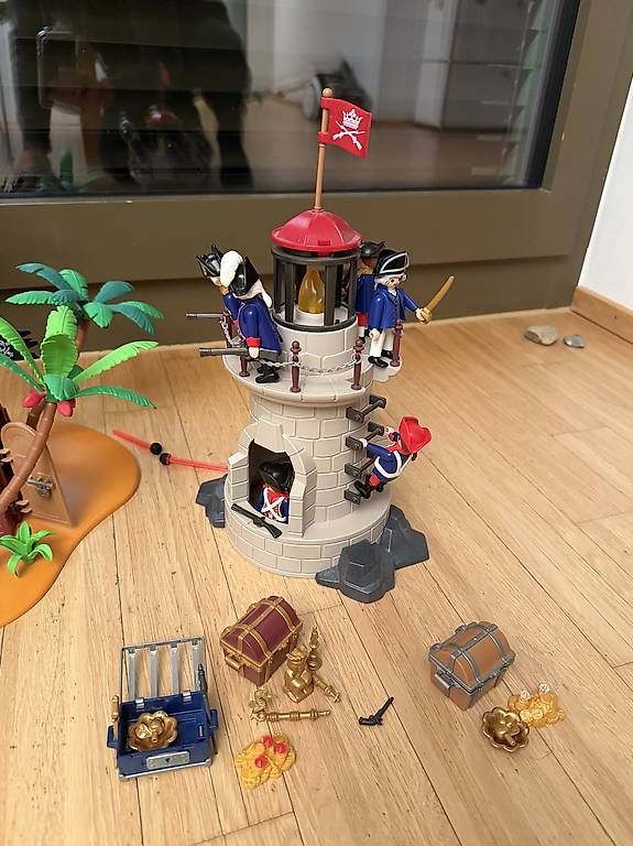 Giocattoli: Playmobil Piratenwelt – Usato da Zürich venduto da Shredmaster 3