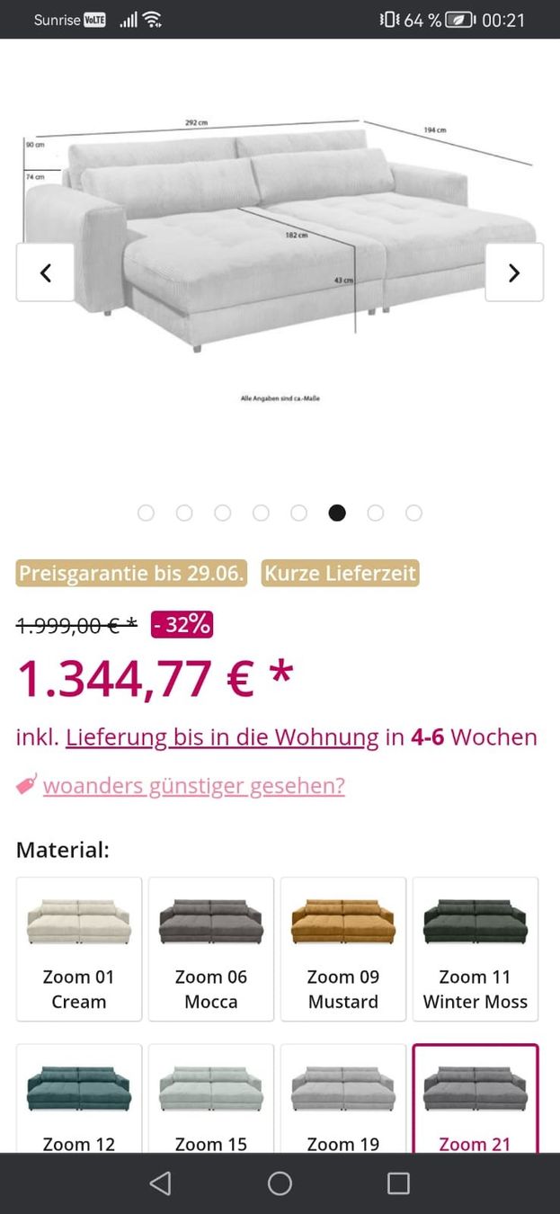 Sofas: Sofa – Gebraucht aus Full-Reuenthal von bluegolf4 3