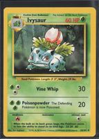 POKÉMON / Ivysaur / Base Set 1999 🇺🇸 / 1Fr.!