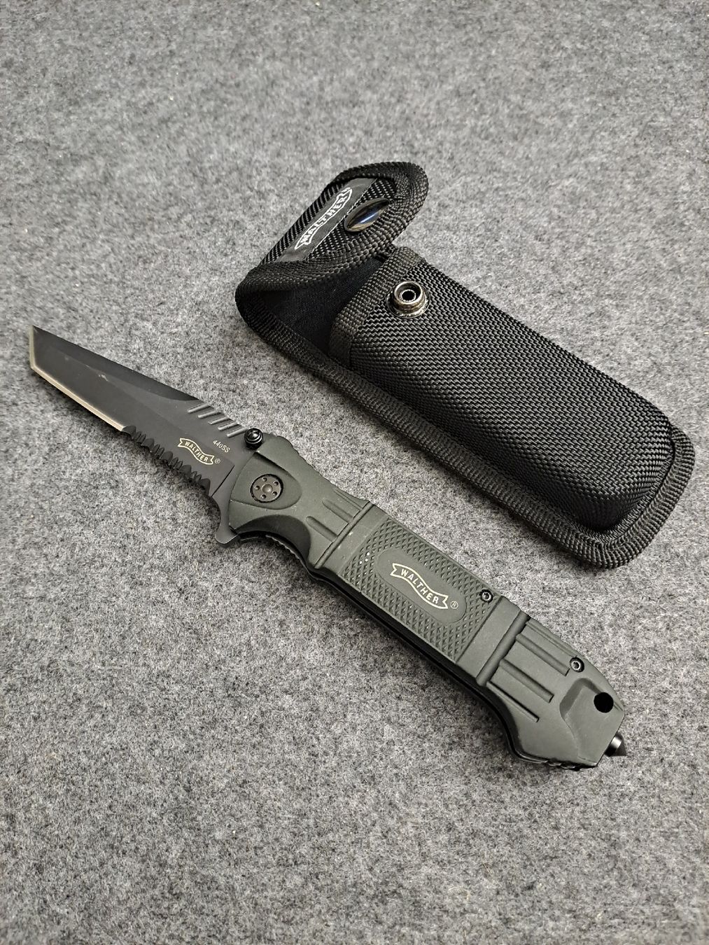 Accessori: Walther Klappmesser Tanto Klinge – Nuovo (secondo la descrizione) da Küssnacht am Rigi venduto da Mucki_90 2