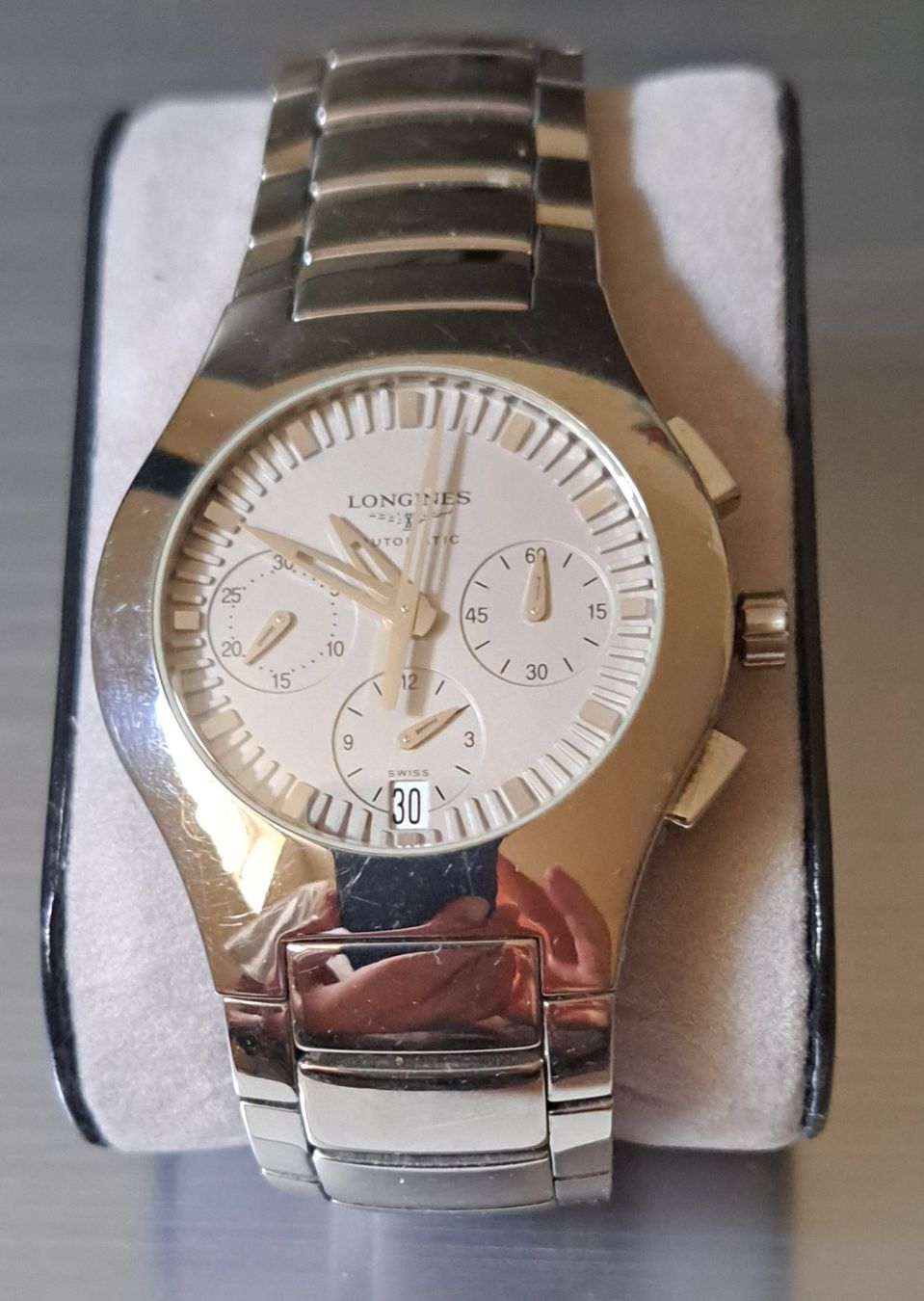 Longines Montres: Longines Automatic – D'occasion à Schönenwerd par Alrswerd