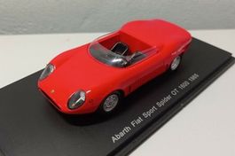 Abarth Fiat Sport Spider OT 1600 (1965)