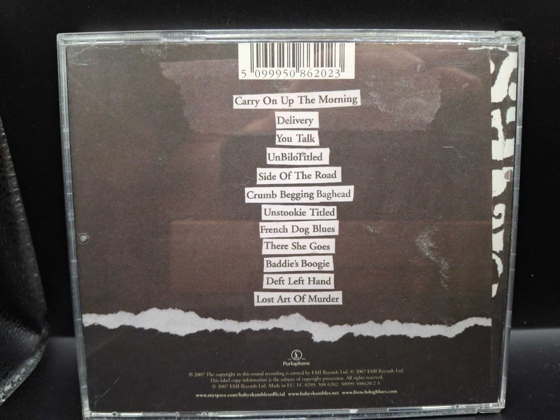 CD: Babyshambles – Shotters Nation – Usato da St.Gallen venduto da jalamusic 1