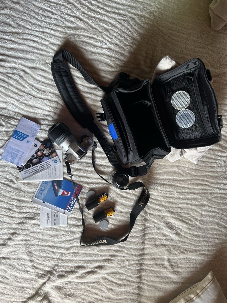 Minolta Fotocamera: Minolta Dynax 3 L Spiegelreflexkamera  – Usato da Hemmental venduto da dwa_5ghn 3