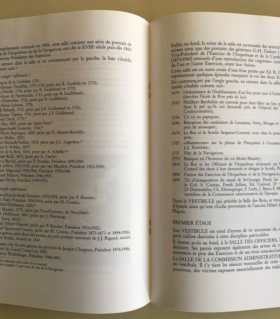 Libri: Brochure - Exercices Arquebuse et Navigation de 1993 – Nuovo (secondo la descrizione) da Carouge GE venduto da pierre956 2