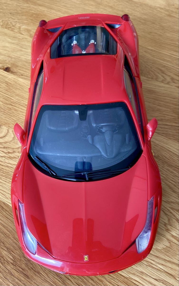 Giocattoli: Ferrari 458 Italia, télécommandée – Nuovo (secondo la descrizione) da Moutier venduto da chicboutique