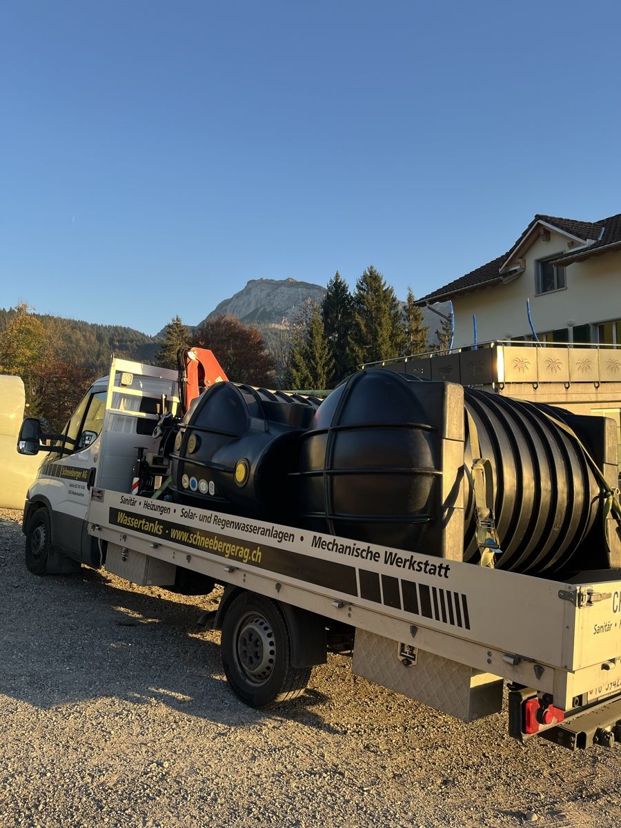 Abbeveratoi e trogoli: Tank 1000 Liter – Nuovo (secondo la descrizione) da waltalingen venduto da Feeco 4