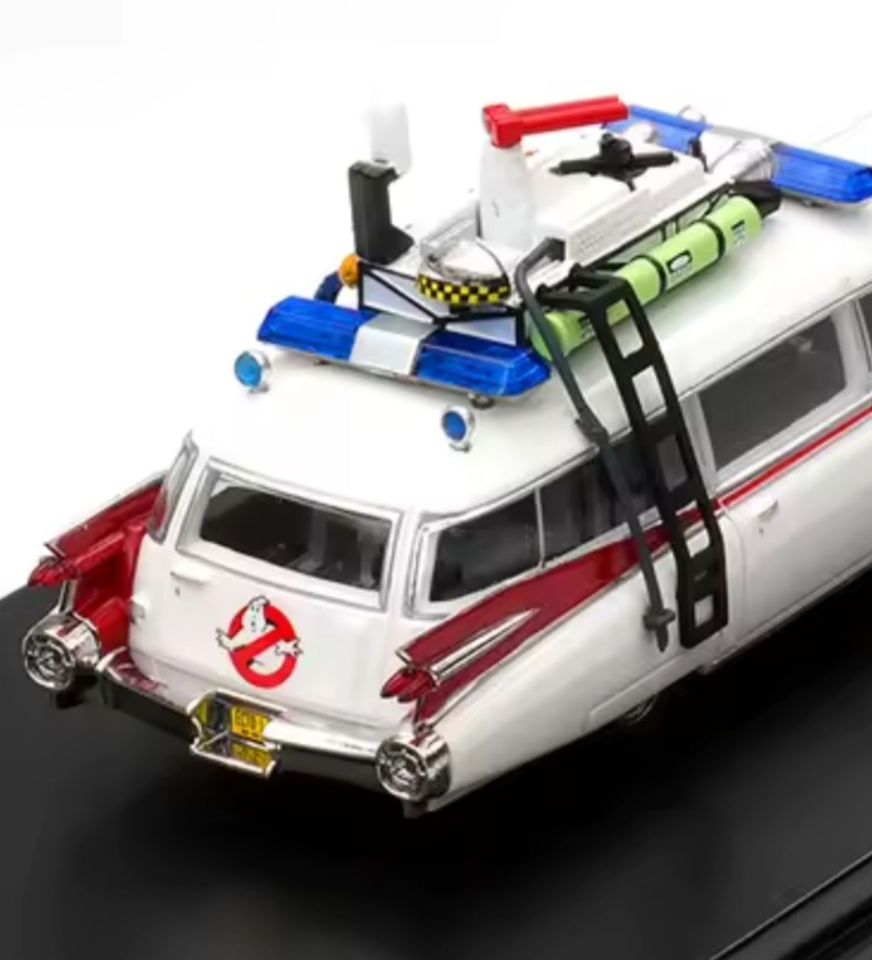 Hot Wheels Modellini d'auto: 1/64 Ghostbusters Ecto-1 Diecast – Nuovo e nell'imballaggio originale da Zürich venduto da DiecastDude 1