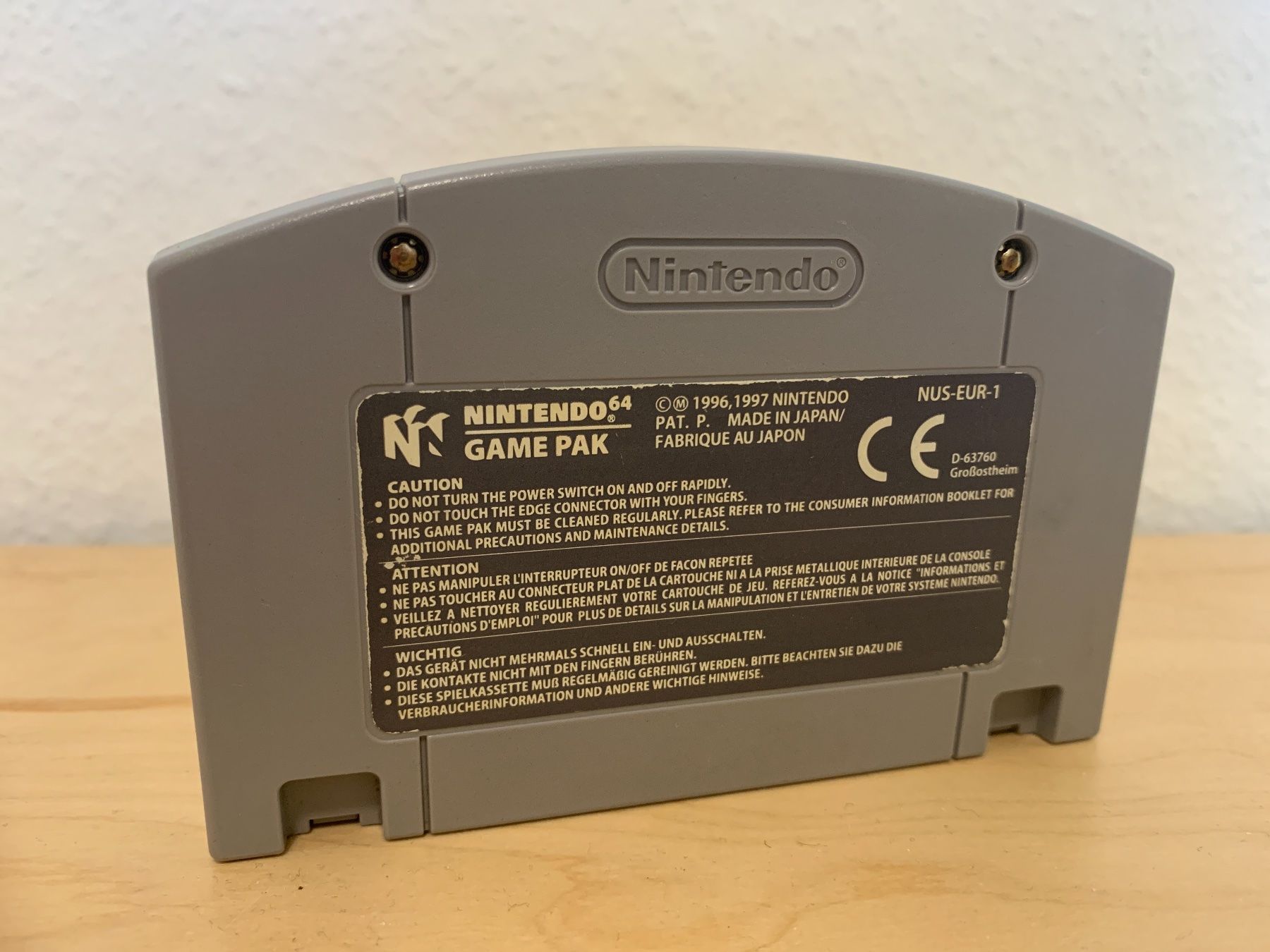 Nintendo Spiele: Mario Party 3 - N64 - Nintendo 64 – Gebraucht aus Zürich von Hunger-Toys-Games 1
