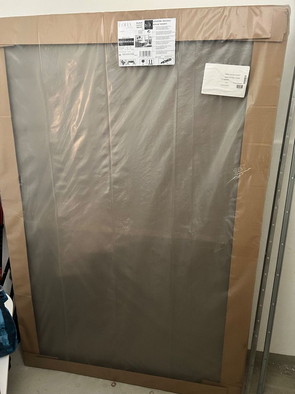 Betten: BOXBETT BOXSPRINGBETT 160x200 – Gebraucht aus Zürich von manconia 6