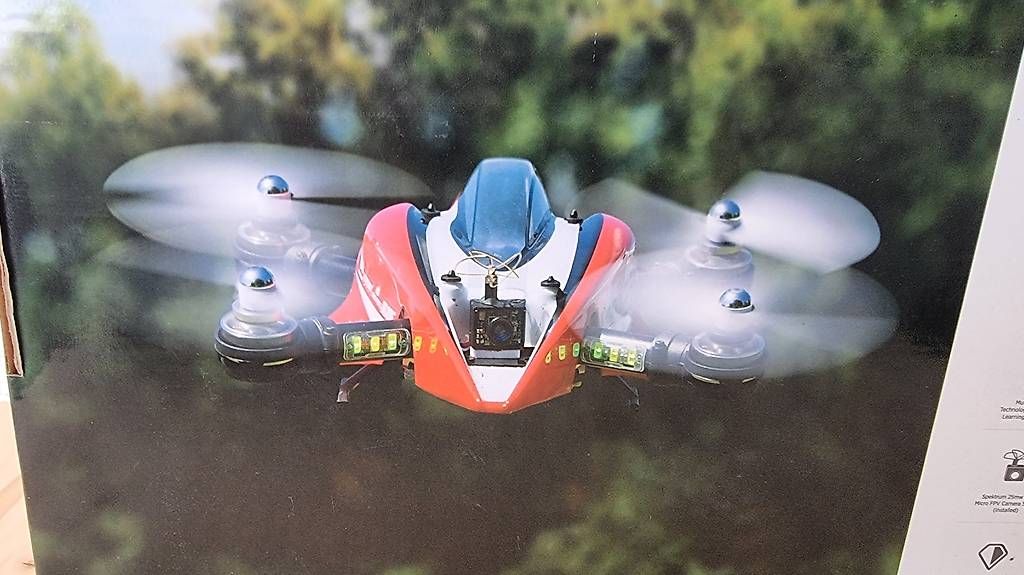 RC Kits de montage: HORIZON FPV MACH25 DROHNE – Neuf avec emballage d'origine à Unterengstringen par Baldyman 1