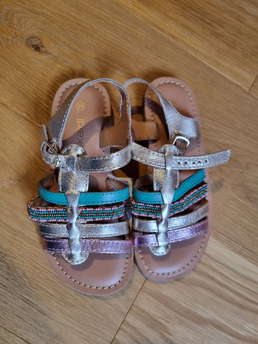 Scarpe per ragazze: Sandales T.29 Okaidi – Nuovo (secondo la descrizione) da Château-d'Oex venduto da mae_6pqm