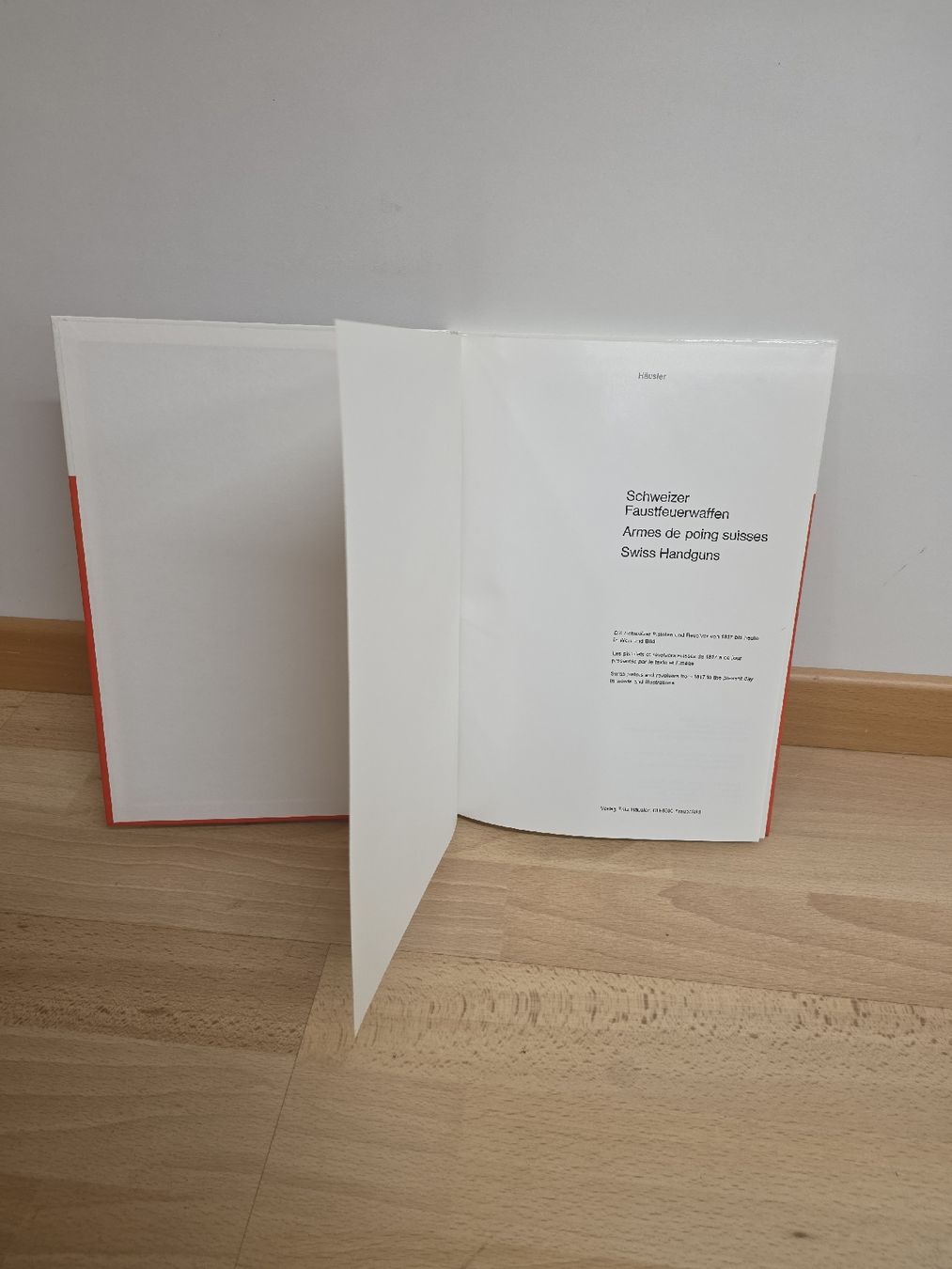 Libri: Schweizer Faustfeuerwaffen Buch guter Zustand – Usato da Rieden AG venduto da RuvensBrocki 1