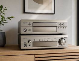 Denon F101 HiFi Set  Receiver, Lettore CD e Casse