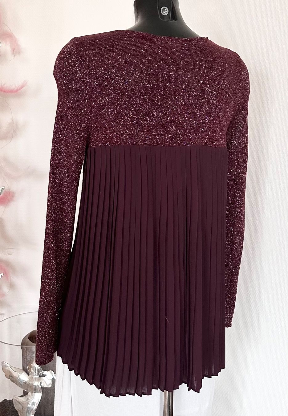 Blusen: TOP Gr M / 38 GRAIN DE MALICE Bluse Tunika festlich – Neu (gemäss Beschreibung) aus Rickenbach b. Wil von sunneschii_ 1