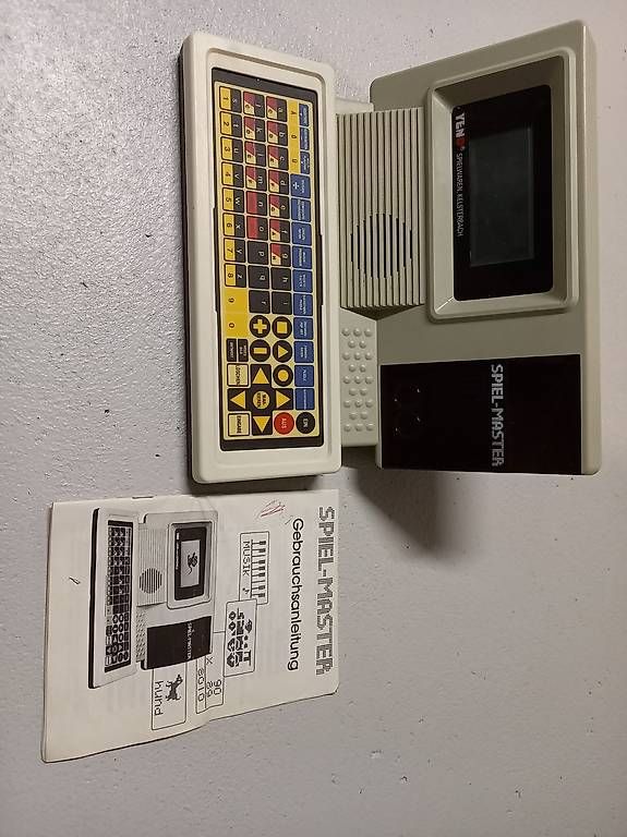 Giocattoli: Spielcomputer – Usato da Gontenschwil venduto da Schrauber3