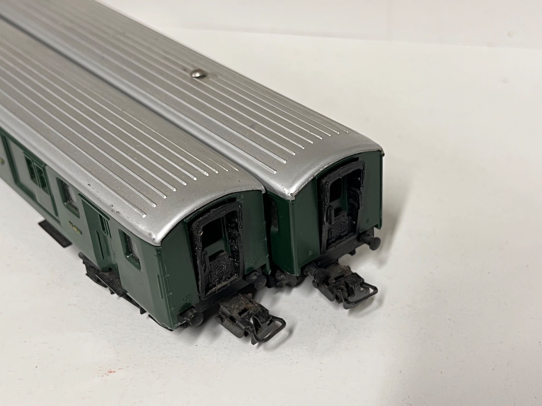 Hag Modellini di ferrovie: HAG H0 SBB 2 Wagen – Usato da Geroldswil venduto da TopTrain54 3