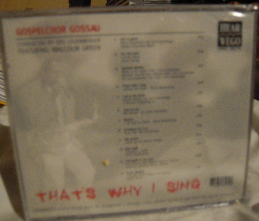 CD: CD  Gospel – Usato da Heimberg venduto da Rockenrol 1