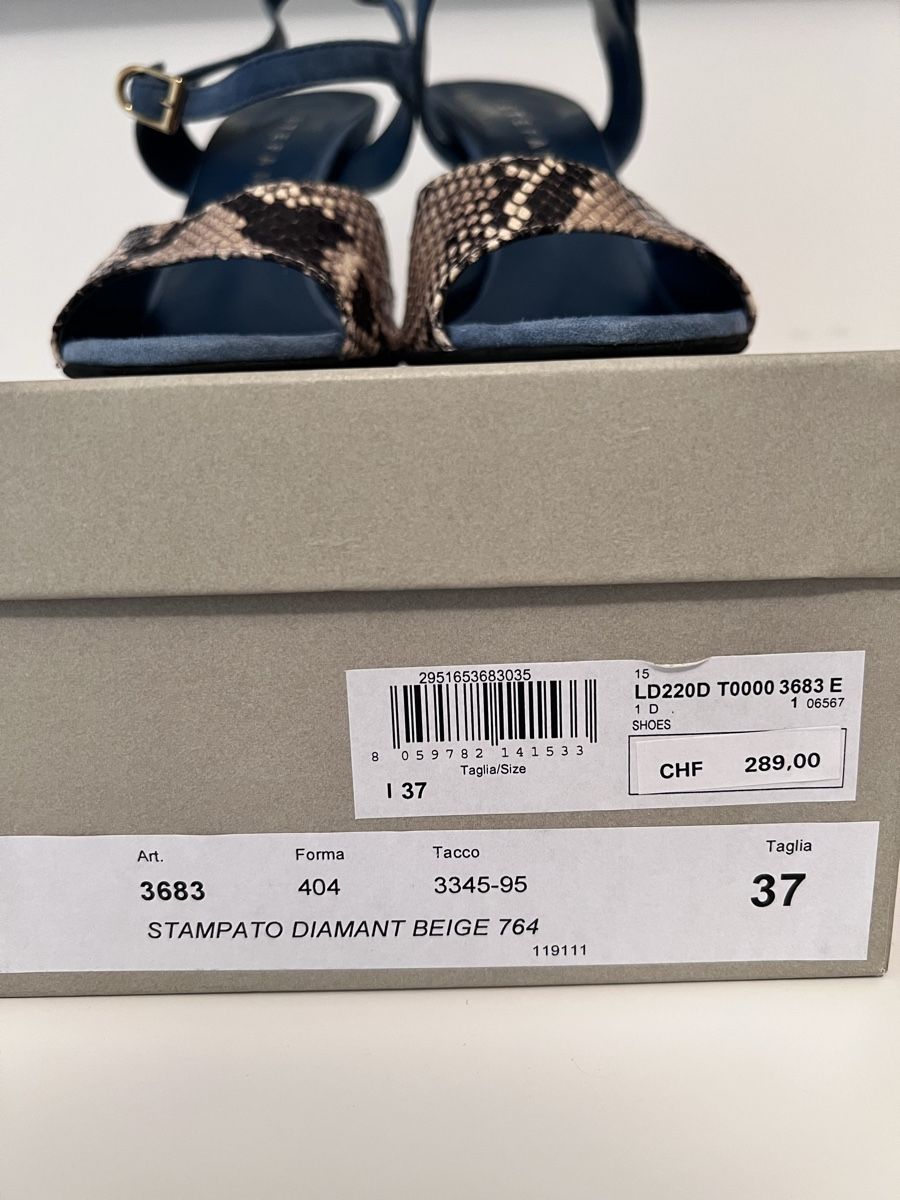 Stefanel Scarpe da donna: Talons Stefanel 37 – Nuovo e nell'imballaggio originale da Lausanne venduto da loz_yp8x 4
