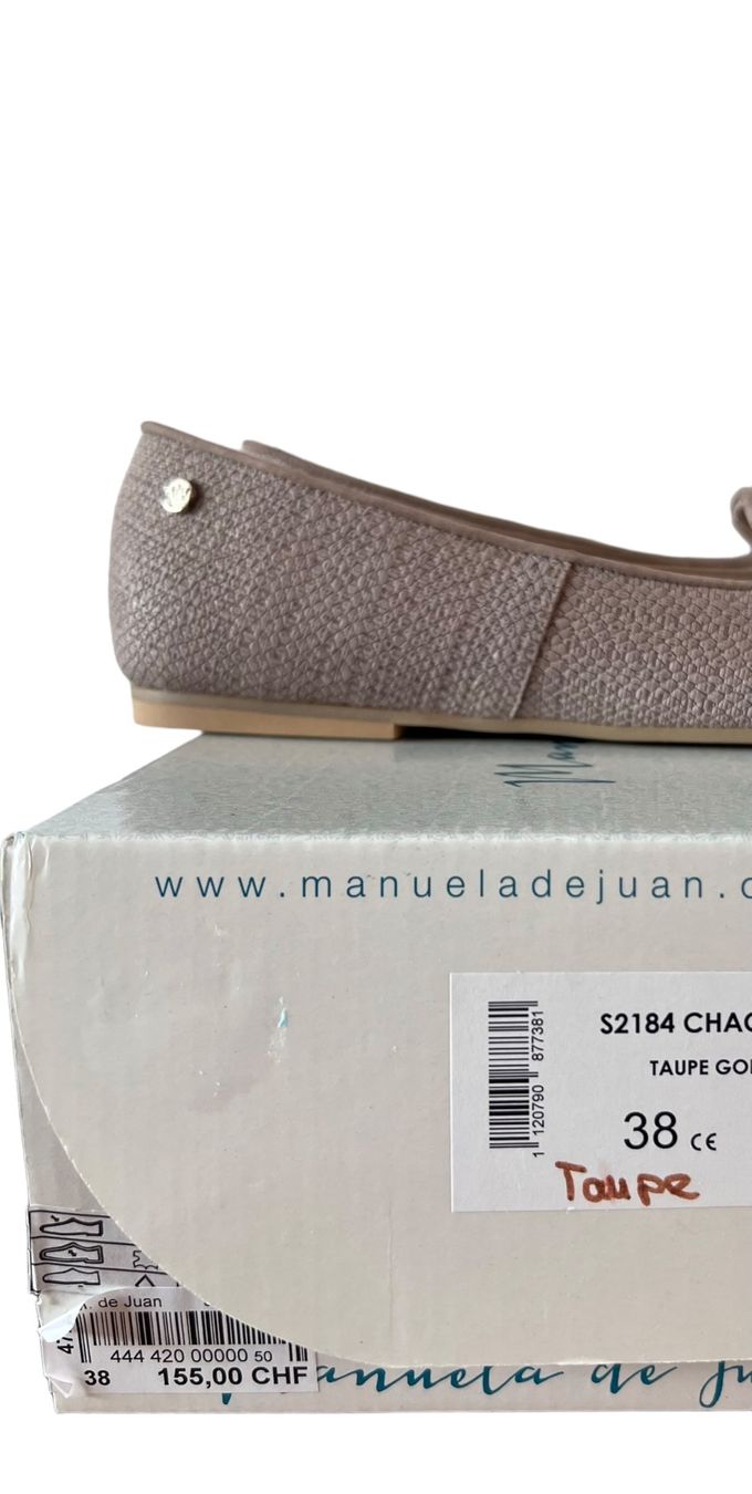 Scarpe da donna: Liquidation- Neu Ballerina Leder Gr. 33 – Nuovo e nell'imballaggio originale da Steinhausen venduto da Jan_CesilWeber 5