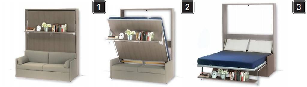 Tische: Mobilier gain de place. Table escamotable, lits, canapé.etc. – Neu und originalverpackt aus Lausanne von casa56 8