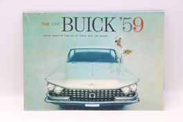 Buick Modellprogramm 1959 Prospekt