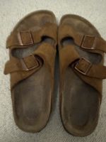BIRKENSTOCK Sandale 'Arizona' in Cognac 41