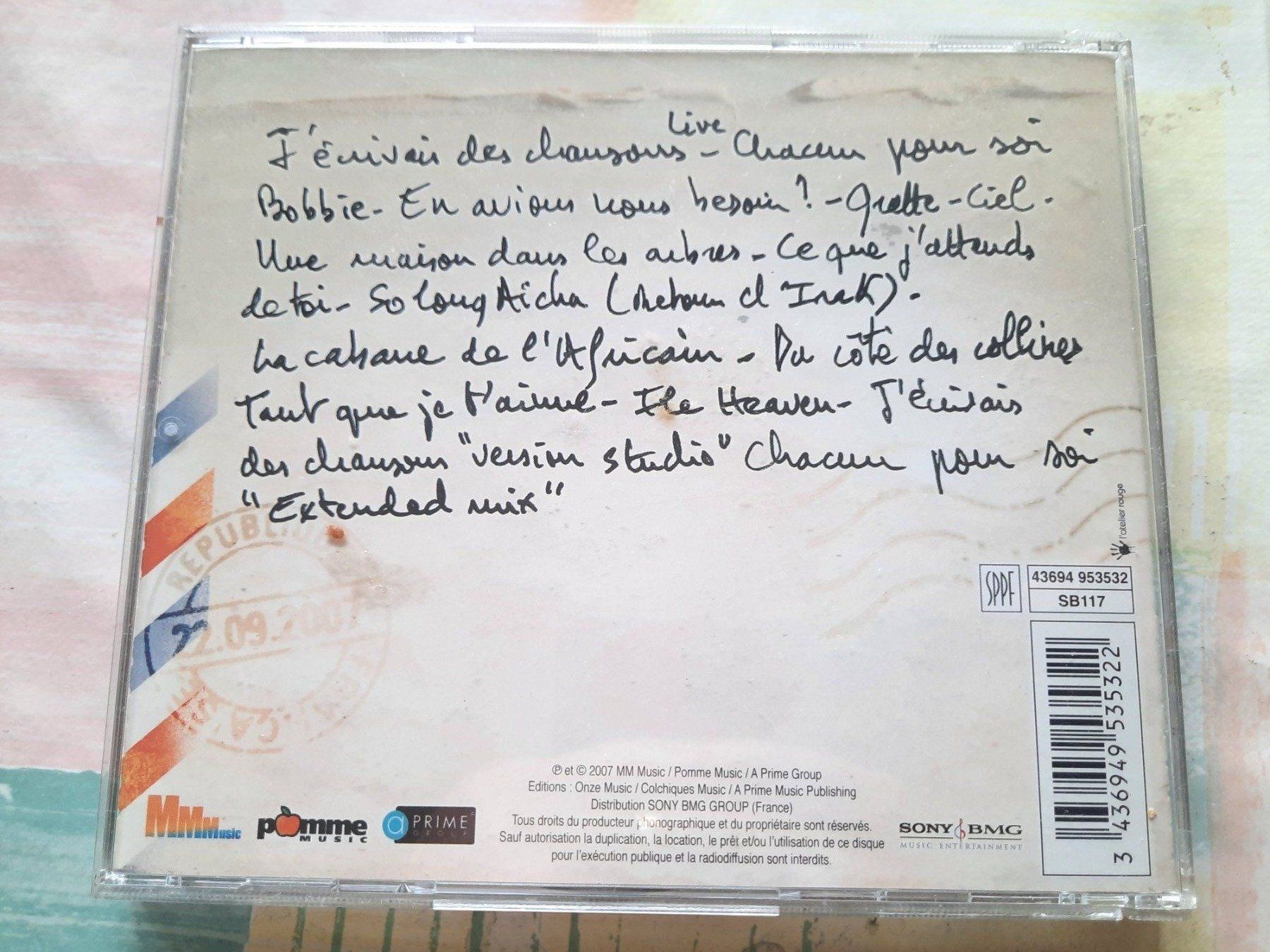 CD: Cd Barbelivien - Etats des lieux  – Usato da Pully venduto da bro_n52j 1