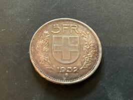 1932 FÜNFLIBER SILBER 
